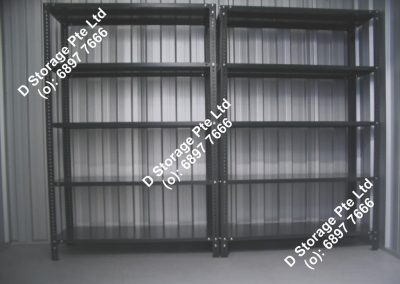 Storage unit w racks webpage